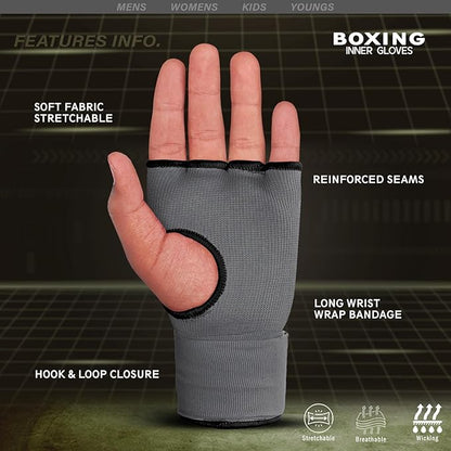 FARABI Kids Hybrid Boxing Inner Gloves Punching Boxing Gloves