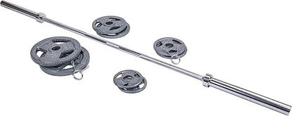 Signature Fitness Olympic 2-Inch Cast Iron Plate Weight
