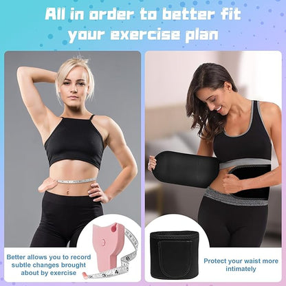 Cozylady Smart Weighted Workout Hoop for Adult Weight Loss 20 Adjustable