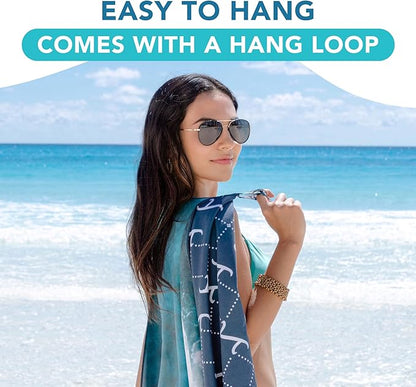 Youphoria Microfiber Travel Towel Fast Drying Lightweight -