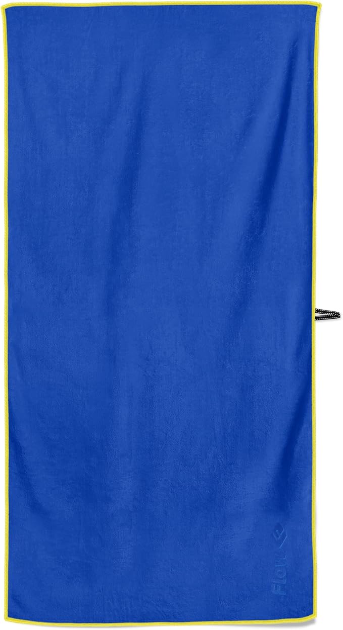 Flow Hydro Sport Towel - Microfiber Quick Dry (60" x 30"))