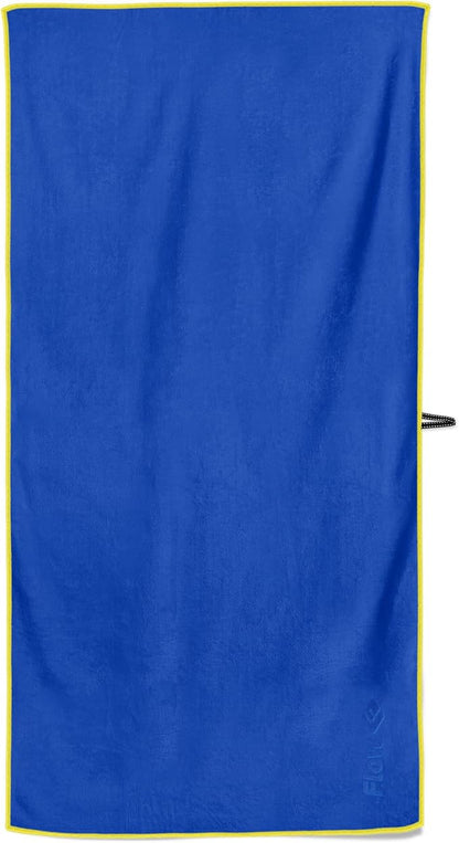 Flow Hydro Sport Towel - Microfiber Quick Dry (60" x 30"))