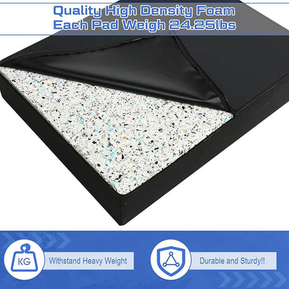 Libima Weightlifting Drop Pads Silencer Drop Pads Gym