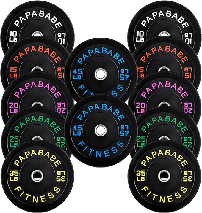 Papababe Bumper Plates 2 Inch