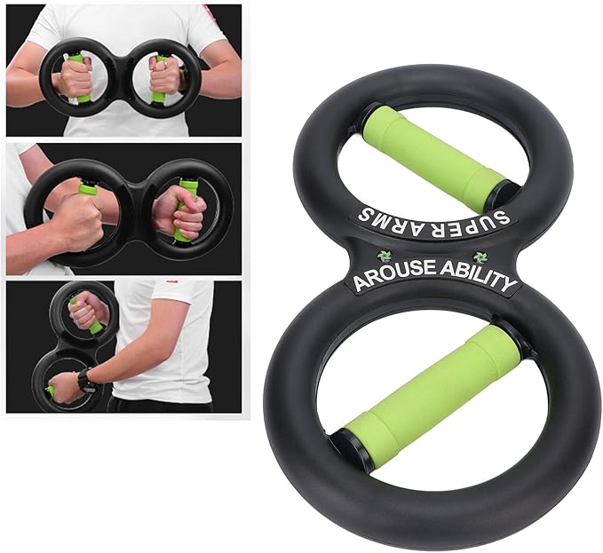 Grip Strength Trainer 8 Shaped 10kg