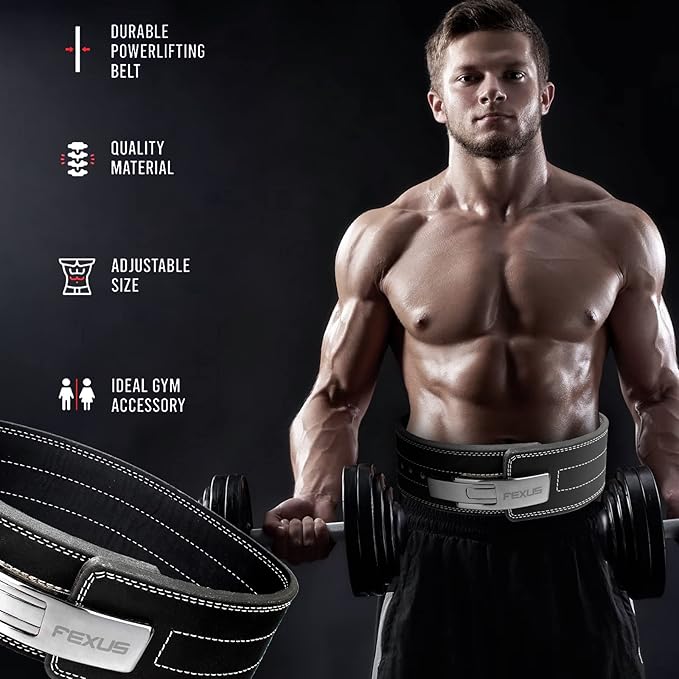 Weight Lifting Lever Belt for Men and Women 10MM Belt