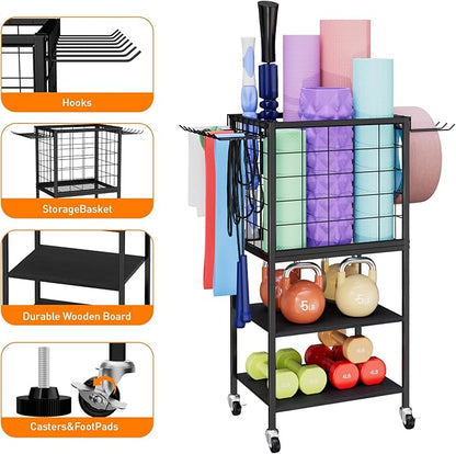 Weight Rack for Home Gym