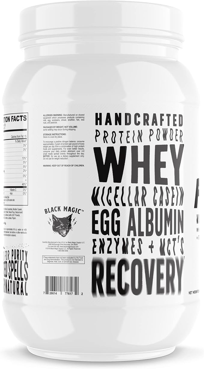 Black Magic Protein 2lbs (Chocolate PB Puffs)