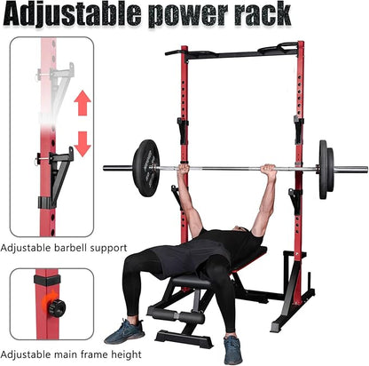 CANPA Multifunction Power Rack with Pull up Bar