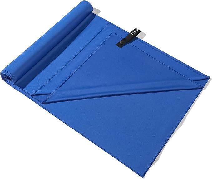 Camping Towels Super Absorbent (59.00" x 30.00", Blue)
