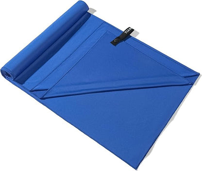 Camping Towels Super Absorbent (59.00" x 30.00", Blue)