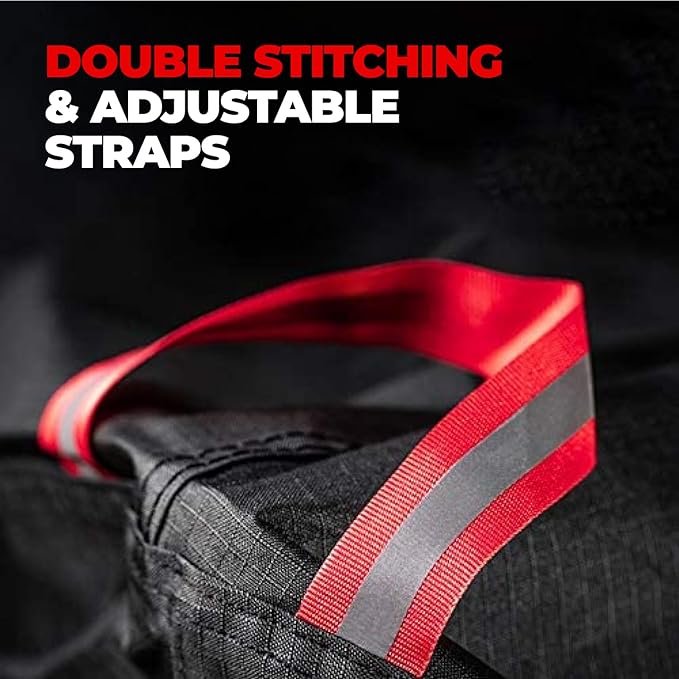 Pro-Bike Tool Cover for Outdoor Storage - Waterproof Bicycle Cover for Stationary 2 XL Bikes - Heavy Duty Ripstop, Anti UV Material - Weather Protection for Mountain & Road Bikes