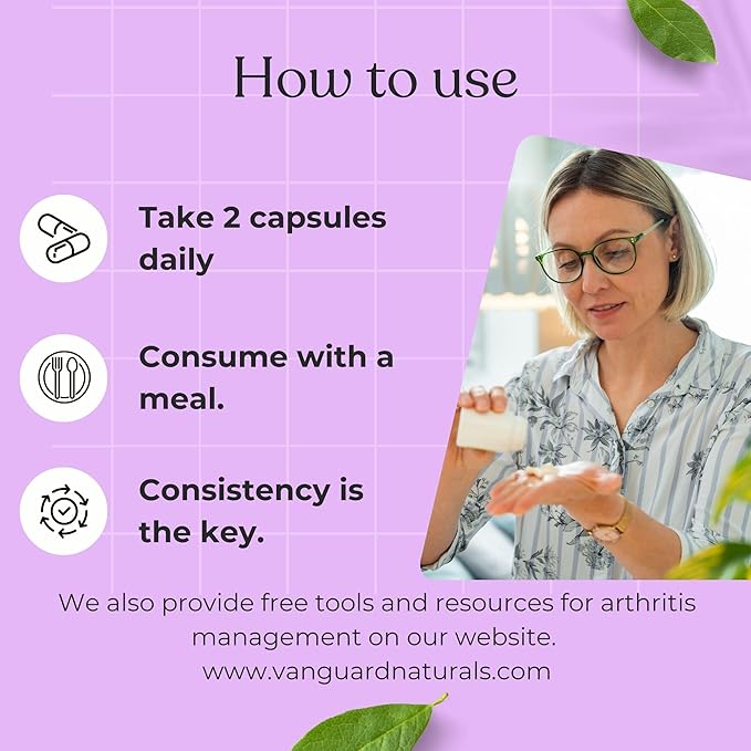 Uric Acid Support Advanced Formula- Clean and Detox - with Tart Cherry, Celery, Bromelain, Tumeric - Balances Uric Acid Levels and Support Joint Health - Non GMO - 60 Veggie Capsules