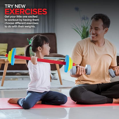 Modern Innovations Kids Barbell Weight Set