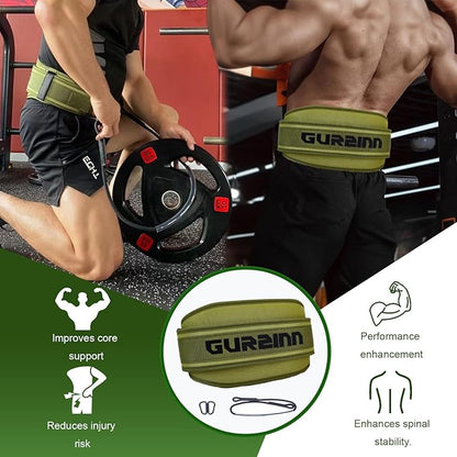 Dip Belt With Chain For 2 in 1
