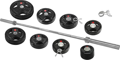Signature Fitness Olympic Cast Iron Plate for Strength