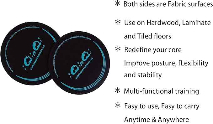 Exercise Core Sliders for Working Out