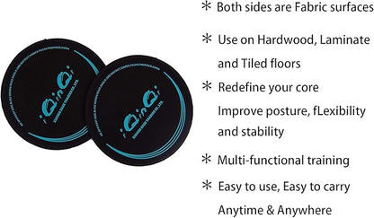 Exercise Core Sliders for Working Out