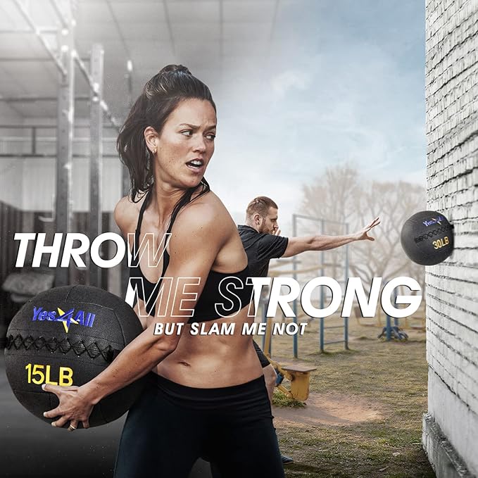 Yes4All Wall Ball 6lbs - 30lbs