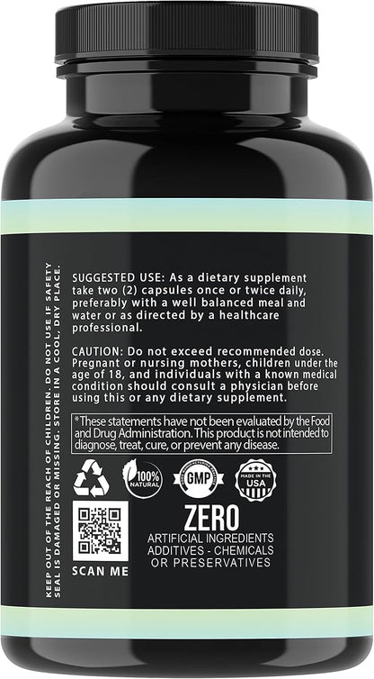 Probiotic Immunity Supplement – Probiotic Infused Multi-Vitamin with Zinc, Chromium, Selenium & Essential Vitamins – Supports Healthy Gut Flora, Digestive Health, and Immune System (1-Bottle)
