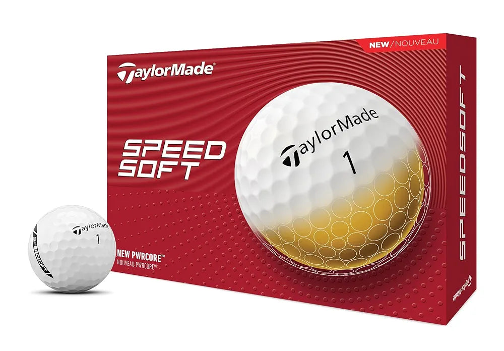 TaylorMade Golf Speed Soft Ink Golf Balls