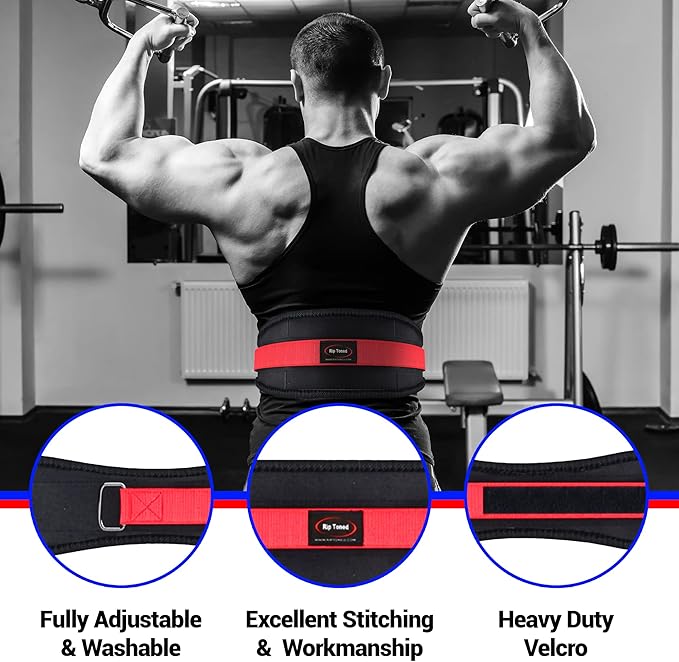 Rip Toned Weight Lifting Belt - Workout Belts