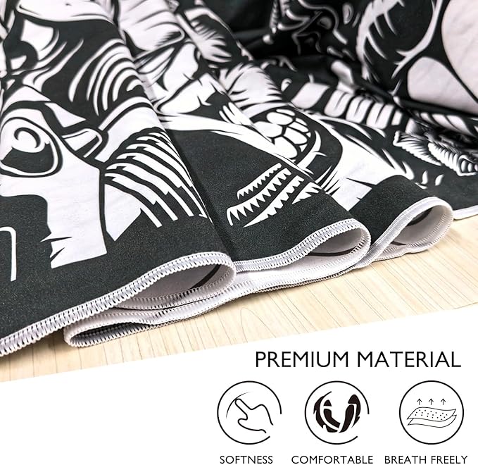 Beach Towel - Microfiber Beach Towels(71" x 40" 1Pcs) -