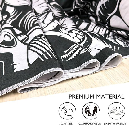 Beach Towel - Microfiber Beach Towels(71" x 40" 1Pcs) -