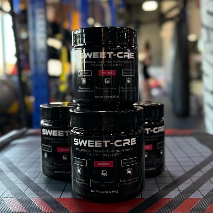 Creatine Monohydrate – 5g Creatine Monohydrate Powder – Advanced Creatine for Women and Men – Bulk Supplements Creatine with Organic Ingredients – Delicious Fruit Punch Flavor – 9.8oz