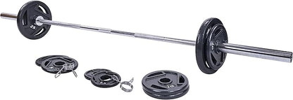 Signature Fitness Olympic 2-Inch Cast Iron Plate Weight
