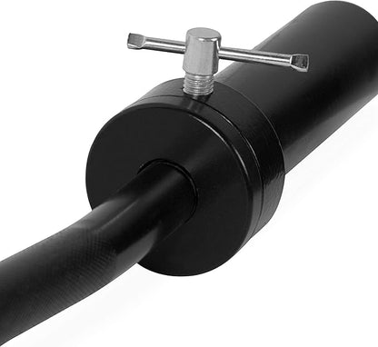 CAP Barbell Olympic EZ Curl Bar 47-Inch (OBIS-47B) (OBIS-47B)