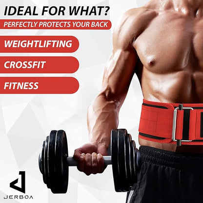 JERBOA Quick Self-Locking Weight Lifting Belts for Men