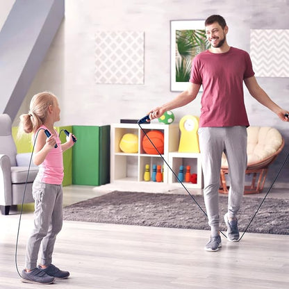 Jump Rope, Tangle-Free Rapid Speed Jumping Rope Cable