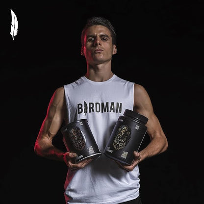 BIRDMAN Falcon Performance Premium Sport Protein Powder Plus Creatine, 31g Protein and 5g Creatine per Serving, No Inflammation, No Acne, Chocolate Flavor | 1.9Kg