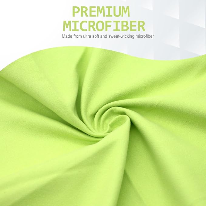Eunzel Quick Dry Camping Towel 3 Size 1 Pack,Fast