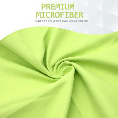 Eunzel Quick Dry Camping Towel 3 Size 1 Pack,Fast