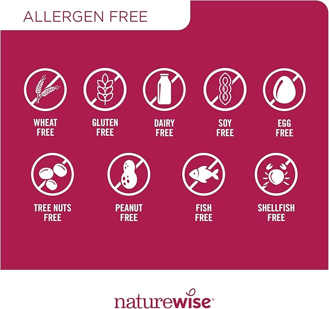 NatureWise Probiotics for Women - With Prebiotics and Cranberry - Vaginal, PH Balance, Digestive, Urinary Tract Support - 18 Unique Strains, 20 Billion CFU - 60 Capsules[2-Month Supply]