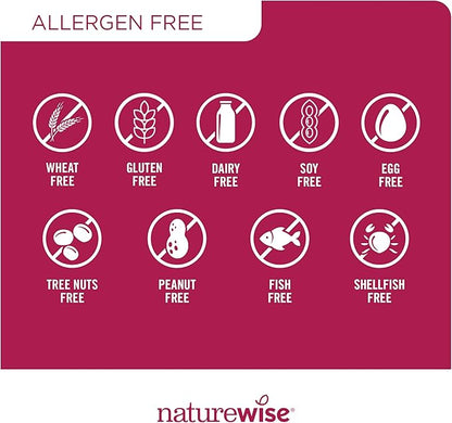 NatureWise Probiotics for Women - With Prebiotics and Cranberry - Vaginal, PH Balance, Digestive, Urinary Tract Support - 18 Unique Strains, 20 Billion CFU - 60 Capsules[2-Month Supply]