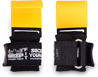 Weight Lifting Hooks Heavy Duty Lifting Wrist Straps