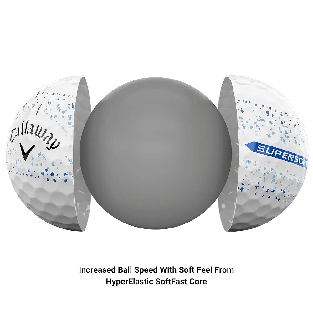 Callaway Golf Supersoft Golf Balls