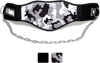 RIMSports Dip Belt For Weight Lifting - Weighted