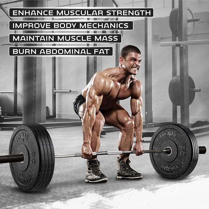Yes4All 2" Bumper Plate