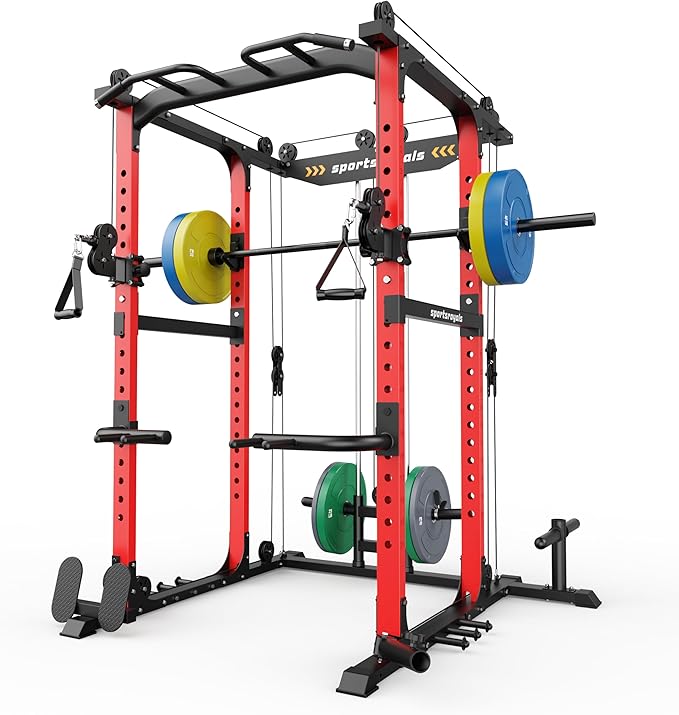 Sportsroyals Power Cage 1600lbs Multi-Function