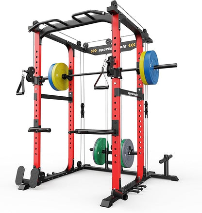 Sportsroyals Power Cage 1600lbs Multi-Function