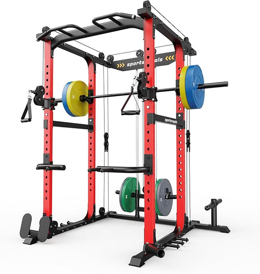 Sportsroyals Power Cage 1600lbs Multi-Function