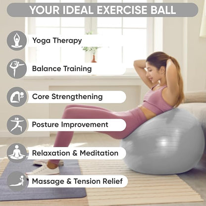APEXUP Yoga Ball Exercise Ball