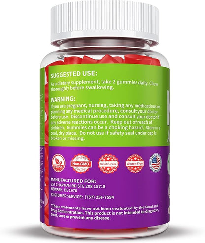Keto ACV GummiesVegan 1500mg Keto Gummies
