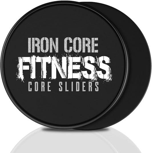 Iron Core Fitness 2 x Dual Sided Gliding