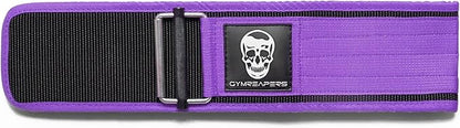 Gymreapers Quick Locking Weightlifting Belt for Bodybuilding 4 Inch