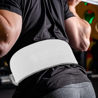 Sonoma Strength Co Weight Lifting Belt 10MM Thick 100% Genuine